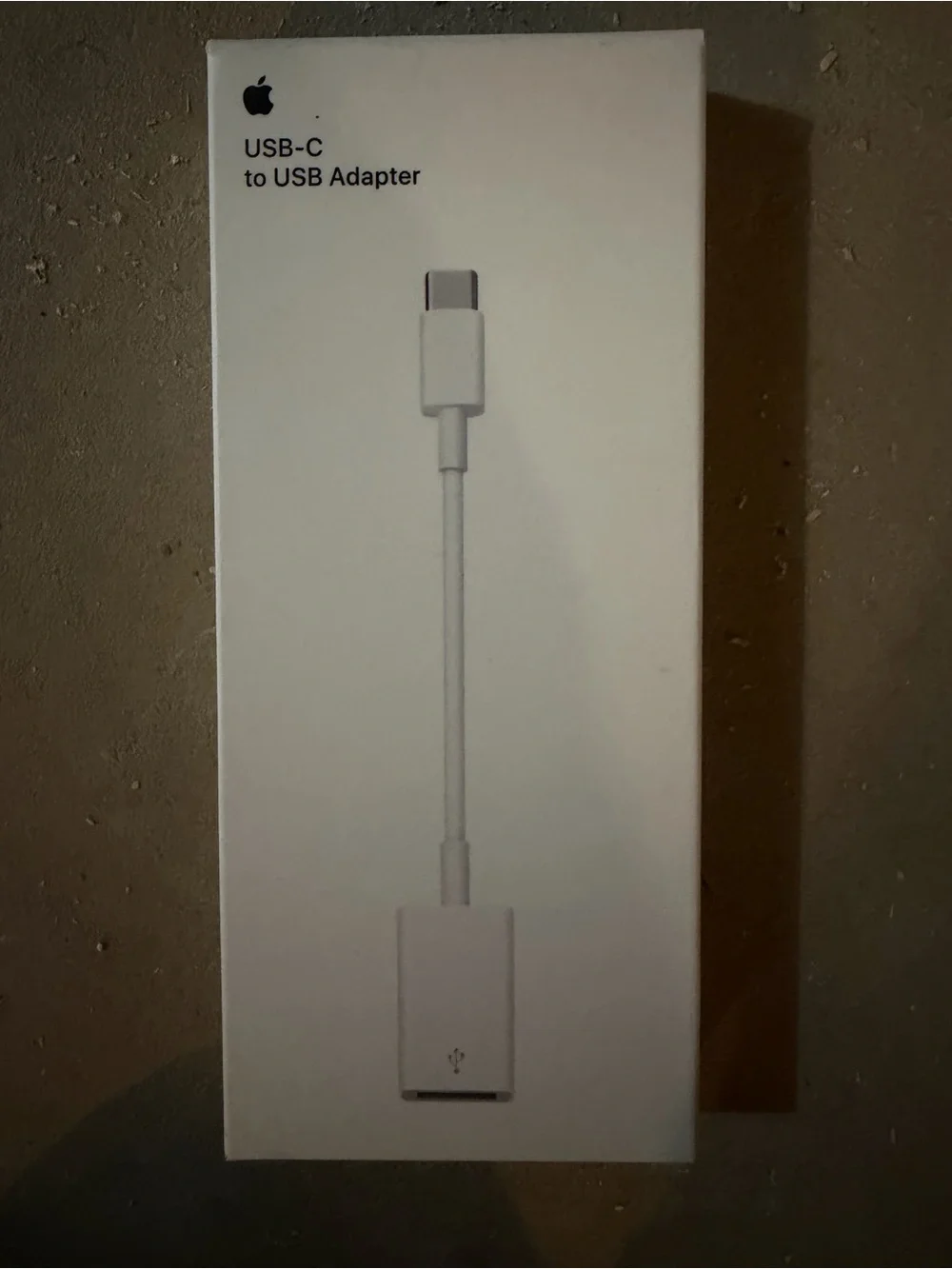 Apple USB‑C to USB Adapter - White
